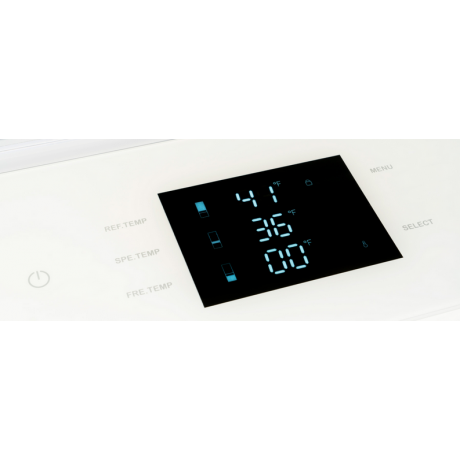 BERTAZZONI RBM90S5FPNS X MAS Εντοιχιζόμενος Ψυγειοκαταψύκτης PREMIUM SLOT-IN 91cm Inox